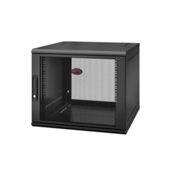 APC NetShelter WX AR109SH6 - Armadio - montaggio a parete - nero - 9U - 19"