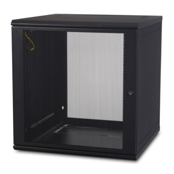 APC NetShelter WX AR112 - Armadio - montaggio a parete - nero - 12U - 19"