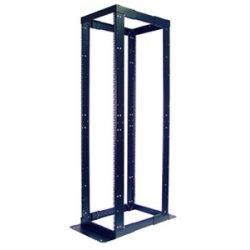 APC NetShelter 4 Post Open Frame Rack - Rack - nero - 44U - per P/N: SUA5000RMI5U