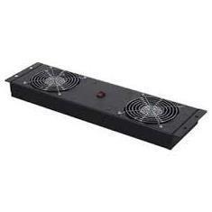 APC - Pannello superiore rack con ventola - nero - per P/N: AR106, AR106SH4, AR106SH6, AR109SH4, AR109SH6, AR112, AR112SH4, AR112SH6