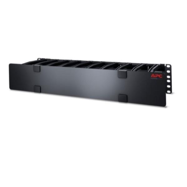 APC Cable Management - Kit gestione cavo rack - nero - 2U - per P/N: SMTL1000RMI2UC, SMX1000C, SMX1500RM2UC, SMX1500RM2UCNC, SMX750C, SMX750CNC
