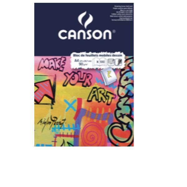 CANSON - Carta assorbente - A4 - 50 fogli - bianco