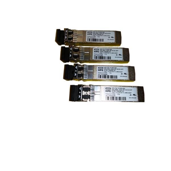 HEWLETT PACKARD ENTERPRISE HPE MSA 10GB SR ISCSI SFP 4 PK