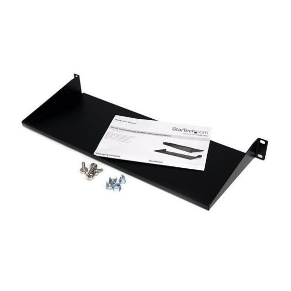 Startech ripiano per rack 7' 1U 15kg