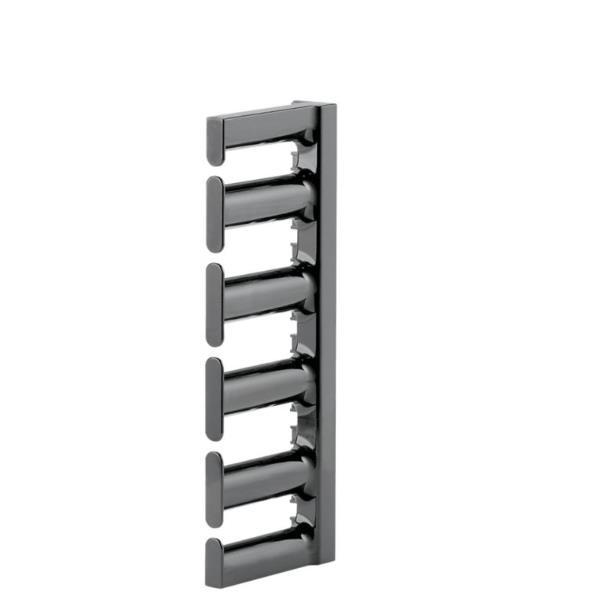 Panduit Bend Radius - Kit gestione cavo rack (verticale) - nero - 5U