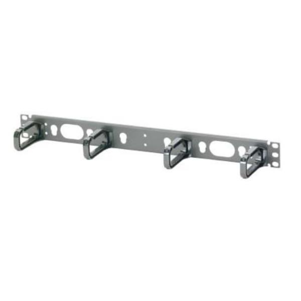 Panduit Open-Access Horizontal Cable Manager - Pannello gestione cavi - nero - 1U - 19"