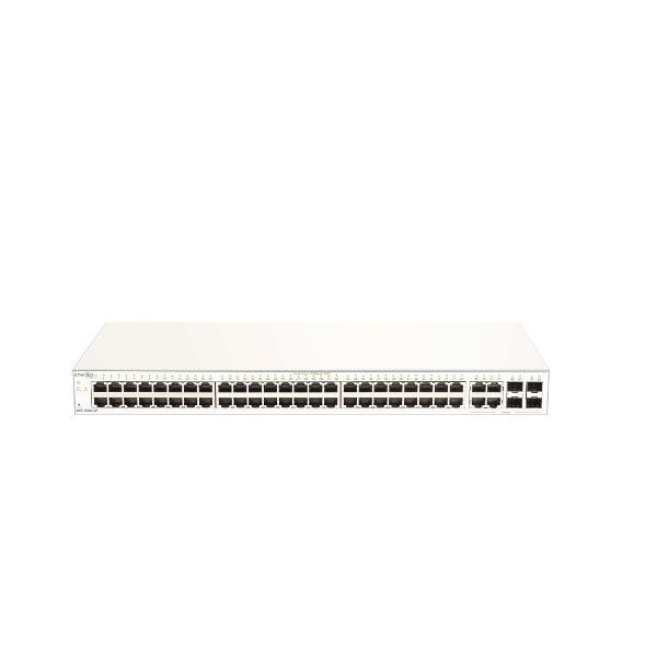 D-Link Nuclias Cloud-Managed DBS-2000-52 - Switch - 48 x 10/100/1000 + 4 x SFP combinato