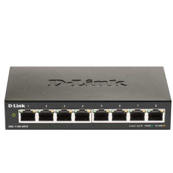 D-Link DGS 1100-08V2 - Switch - intelligente - …