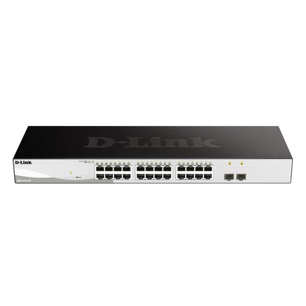 D-LINK DGS-1210-26 SWITCH 26 PORTE GIGABIT 2 PORTE SFP