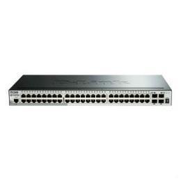 D-Link SmartPro DGS-1510-28XMP - Switch - L3 - gestito - 24 x 10/100/1000 (PoE+) + 4 x 10 Gigabit SFP+ - desktop, montabile su rack - PoE+ (370 W)