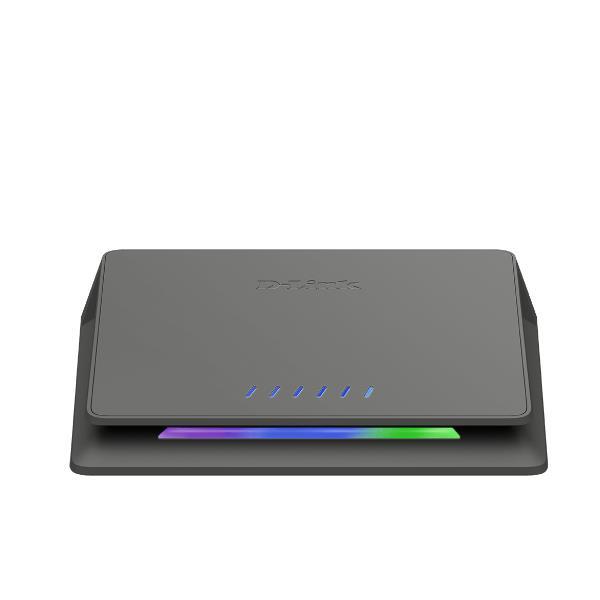 D-Link DMS 106XT - Switch - intelligente - 5 x 100/1000/2.5G + 1 x 100/1000/2,5G/5G/10G (collegamento uplink) - desktop