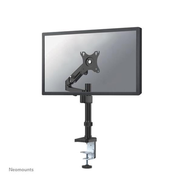 Neomounts by Newstar DS70-700BL1 - Kit montaggio (montaggio su scrivania) - braccio regolabile a pieno movimento - per display LCD - nero - dimensione schermo: 17"-27" - installabile con morsetto