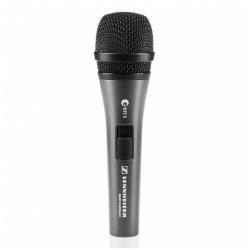 Sennheiaser - E825S Microfono Professionale Dinamico Cardioide ideale per voce, strumenti ed amplificazione