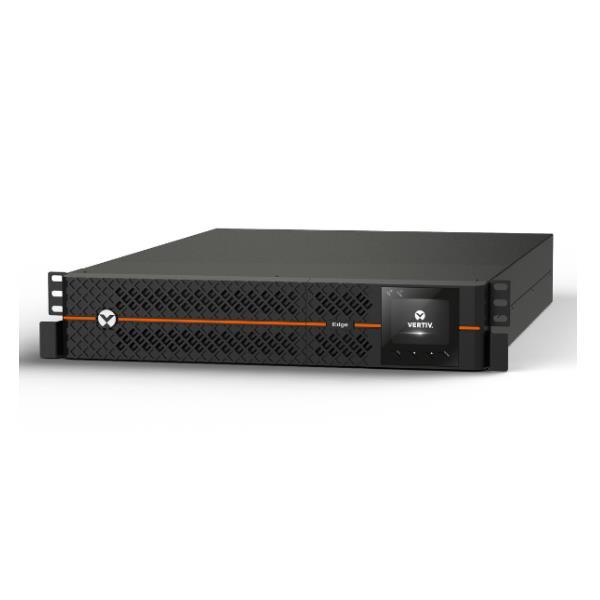 Vertiv EDGE - UPS (installabile in rack / esterno) - 230 V c.a. V - 1350 Watt - 1500 VA - 9 Ah - USB - connettori di uscita 6 - 2U
