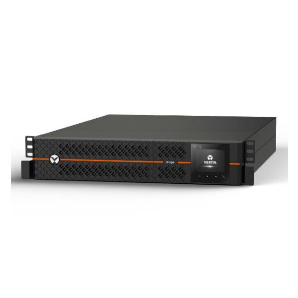 Vertiv EDGE - UPS (installabile in rack / esterno) - 230 V c.a. V - 2700 Watt - 3000 VA - 9 Ah - USB - connettori di uscita 7 - 2U