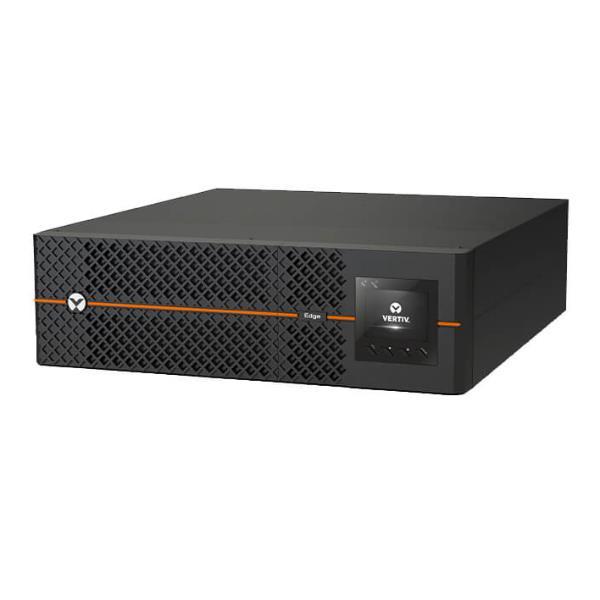 Vertiv EDGE - UPS (installabile in rack / esterno) - 230 V c.a. V - 2700 Watt - 3000 VA - 9 Ah - USB - connettori di uscita 10 - 3U