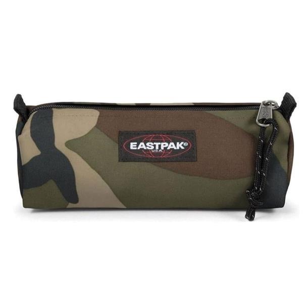 EASTPACK BENCHMARK ASTUCCIO CON ZIP IN POLIESTERE 20.5X6X7.5 CM MIMETICO