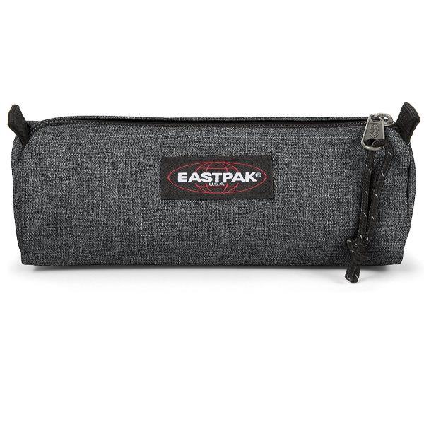 EASTPACK BENCHMARK ASTUCCIO CON ZIP IN POLIESTERE 20.5X6X7.5 CM BLACK DENIM