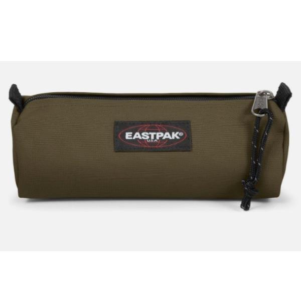 EASTPACK BENCHMARK ASTUCCIO CON ZIP IN POLIESTERE 20.5X6X7.5 CM TERRA RED