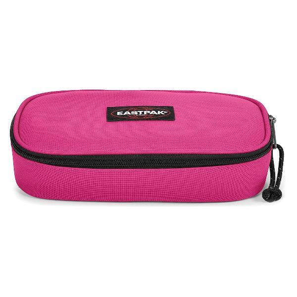 EASTPACK ASTUCCIO OVALE IN NYLON POLIESTERE 22X9X5 CM CON ZIP PINK ESCAPE
