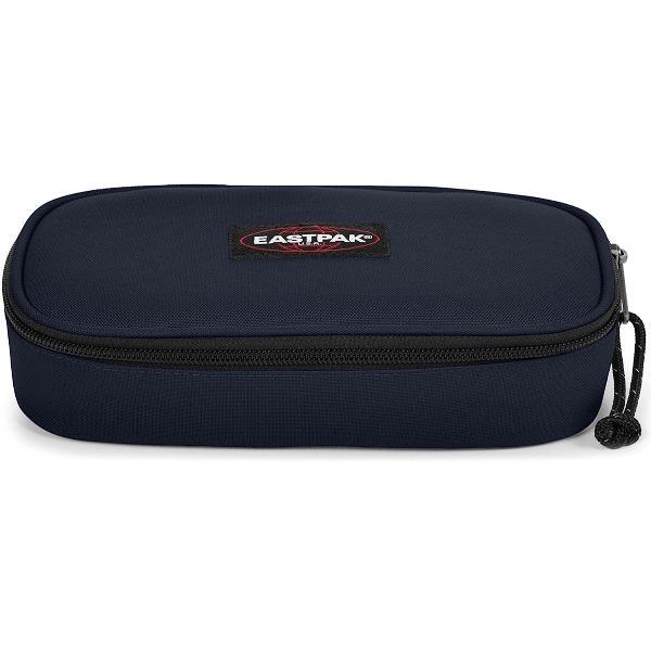 EASTPACK ASTUCCIO OVALE IN NYLON POLIESTERE 22X9X5 CM CON ZIP BLU ULTRA MARINE