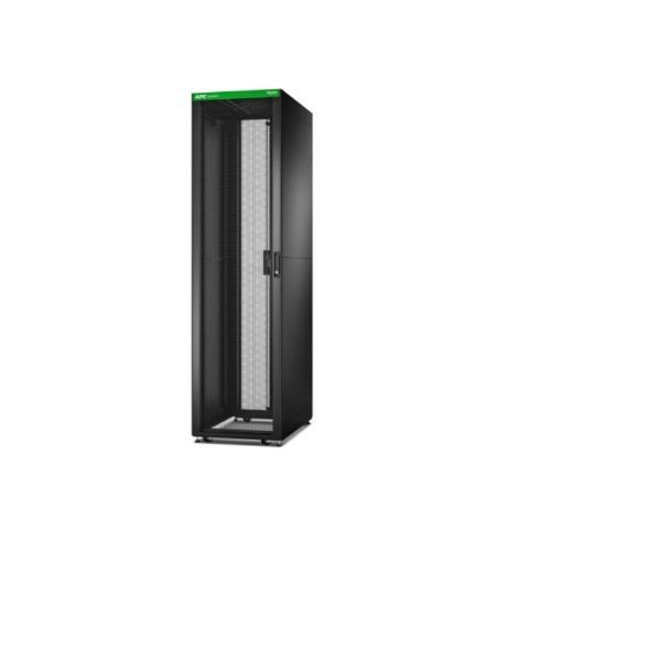 APC Easy Rack - Rack cabinet - nero - 24U - 19"