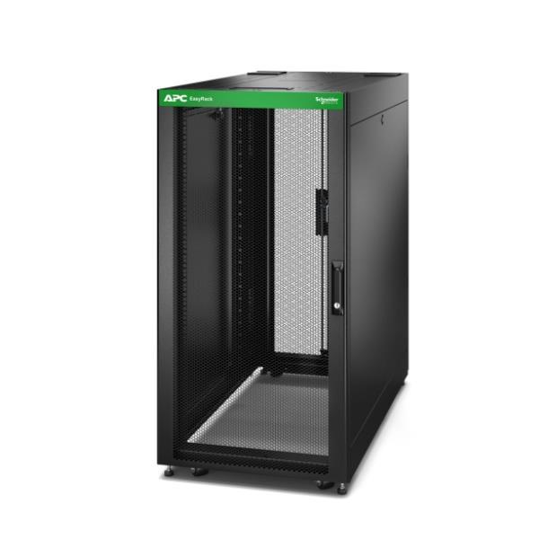 APC Easy Rack - Rack cabinet - nero - 24U - 19"