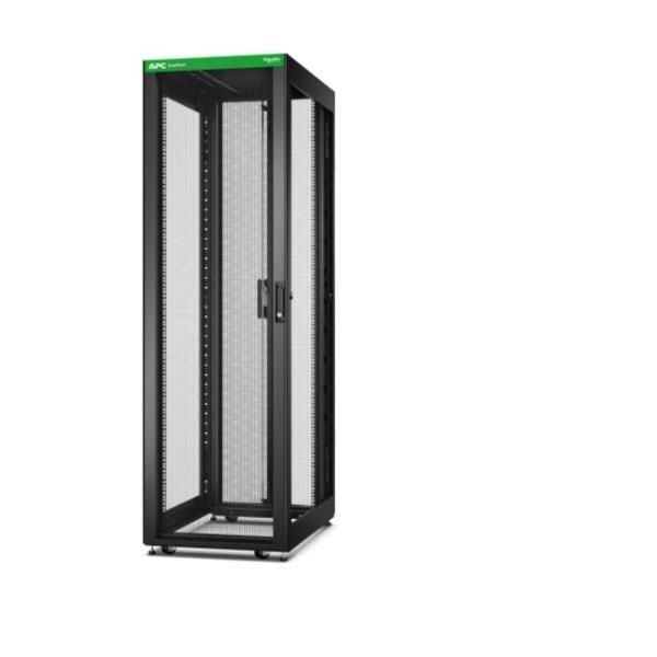 APC Easy Rack - Rack cabinet - nero - 48U - 19"