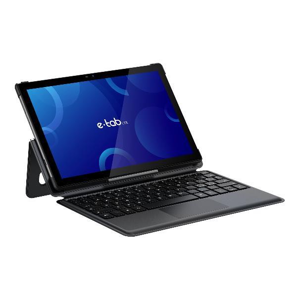 MICROTECH e-TAB LTE 3 10.1" 128GB RAM 4GB 4G LTE ITALIA BLACK
