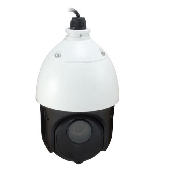 LevelOne FCS-4051 - Telecamera di sorveglianza connessa in rete - PTZ - per esterno, interno - resistente alle intemperie - colore (Giorno e notte) - 2 MP - 1920 x 1080 - audio - LAN 10/100 - AVI, MJPEG, H.264 - DC 12 V / PoE Plus Class 4
