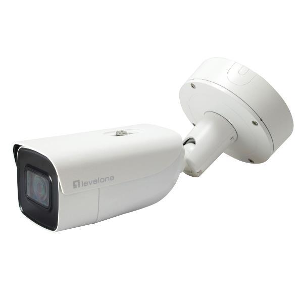 TELECAMERE - LEVELONE FCS-5212 - TELECAMERA FISSA 6MP, H.265, POE 802.3AF