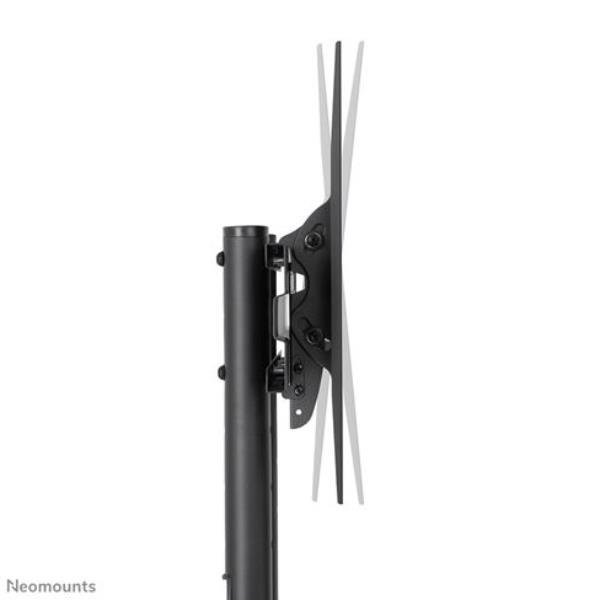 Neomounts by Newstar FL50-540BL1 - Carrello - per pannello piatto - nero - dimensione schermo: 37"-70"