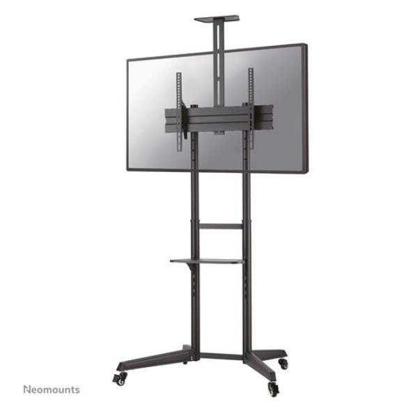 Neomounts by Newstar FL50-550BL1 - Carrello - per pannello piatto/impianto AV - nero - dimensione schermo: 37"-70"
