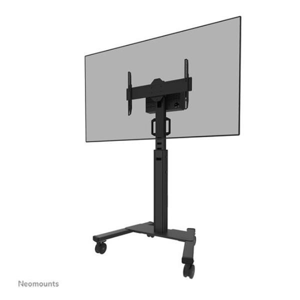 Neomounts - Carrello - per pannello piatto - nero - dimensione schermo: 37"-75"