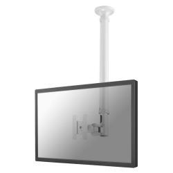 Neomounts FPMA-C100 - Staffa - video full-motion - per display LCD - bianco - dimensione schermo: 10"-30" - installabile a soffitto