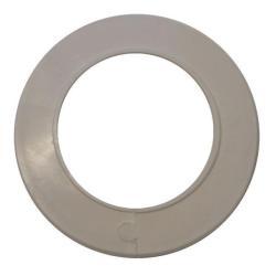 Neomounts FPMA-CRW5HM - Componente di montaggio (coperchio montaggio a soffitto) - per display LCD - plastica - bianco