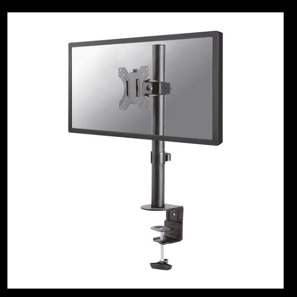 Neomounts FPMA-D510 - Kit montaggio - video full-motion - per display LCD - nero - dimensione schermo: 10"-32" - installabile con morsetto, rondella, montabile su desk