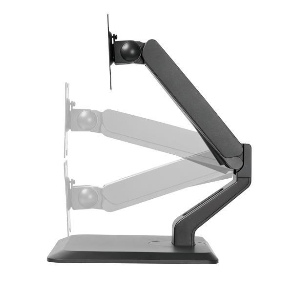 Neomounts by Newstar FPMA-D885 - Supporto - full-motion - per display LCD - nero - dimensione schermo: 15"-32" - supporto per scrivania, montabile su desk