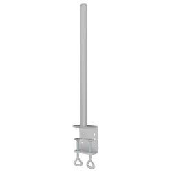 Neomounts FPMA-D935POLE - Componente di montaggio (asta di prolungamento) - per display LCD - argento - installabile con morsetto