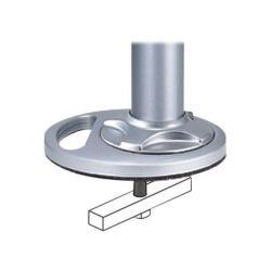 Neomounts FPMA-D9GROMMET - Componente di montaggio (asta, rondella) - per display LCD - argento - dimensione schermo: 10"-30" - desktop - per NewStar FPMA-D1030, D910, D920, D930, D940, Tilt/Turn/Rotate Triple Desk Mount
