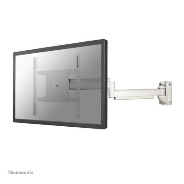 Neomounts FPMA-HAW050 - Staffa - per display LCD - medico - bianco - dimensione schermo: 10"-40" - installabile a parete