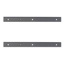 Neomounts FPMA-VESA120 - Componente di montaggio (piastra adattatore VESA) - per display LCD - argento - dimensione schermo: 10"-32"