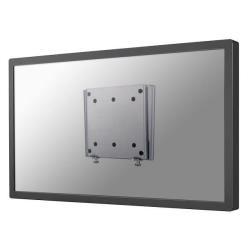 Neomounts FPMA-W25 - Staffa - fisso - per display LCD - bloccabile - argento - dimensione schermo: 10"-30" - installabile a parete