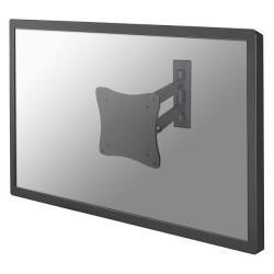 Neomounts FPMA-W820 - Staffa - video full-motion - per display LCD - argento - dimensione schermo: 10"-27" - installabile a parete