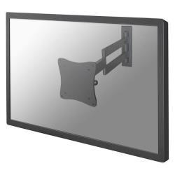 Neomounts FPMA-W830 - Staffa - video full-motion - per display LCD - argento - dimensione schermo: 10"-27" - installabile a parete