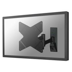 Neomounts FPMA-W835 - Staffa - video full-motion - per display LCD - nero - dimensione schermo: 10"-40" - installabile a parete
