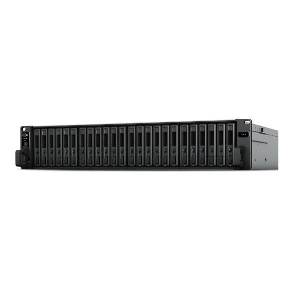 Synology FlashStation FS3410 - Server NAS - 24 alloggiamenti - montabile in rack - RAID RAID 0, 1, 5, 6, 10, JBOD, RAID F1 - RAM 16 GB - 10 Gigabit Ethernet - iSCSI supporto - 2U
