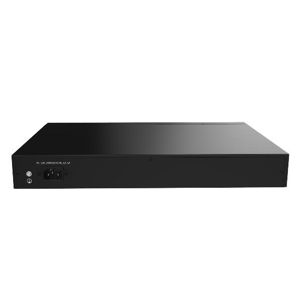 LevelOne GEL-2871 - Switch - gestito - 24 x 10/100/1000 + 4 x combo Gigabit SFP - desktop, montabile su rack