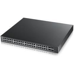 GS1920-48HP V2 - NEBULAFLEX SWITCH WEB MANAGED 44 PORTE GIGABIT POE (EROGAZIONE POE FINO A 375W) + 4 PORTE DUAL GIGABIT + 2 PORTE SFP
