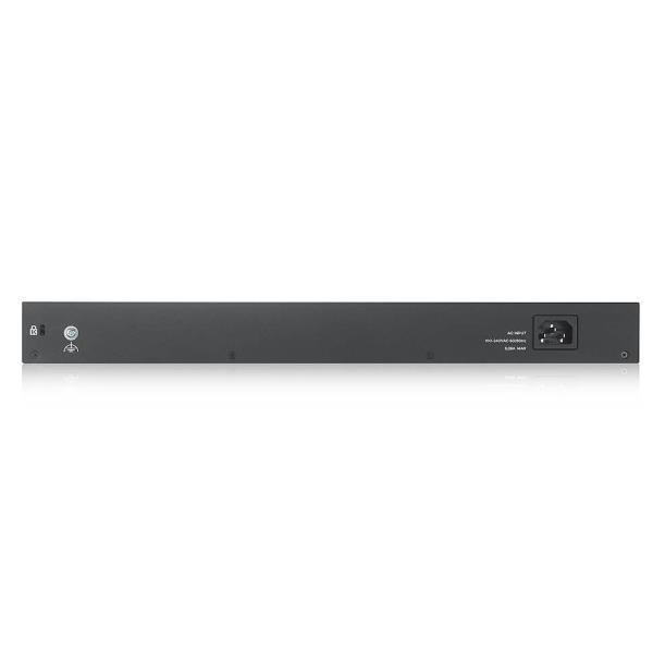 Zyxel GS2220-10 - Switch - gestito - 8 x 10/100/1000 + 2 x combo Gigabit SFP - montabile su rack, montaggio a parete
